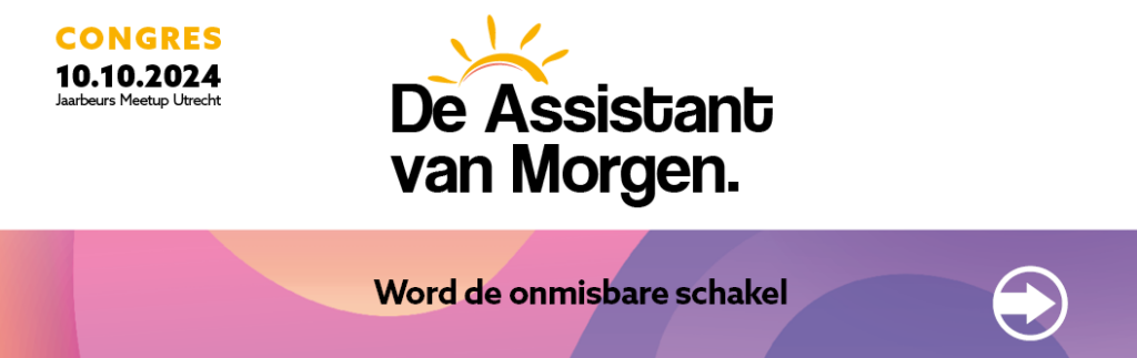 assistant van morgen congres