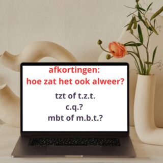 afkortingen_hoe zat het ook alweer