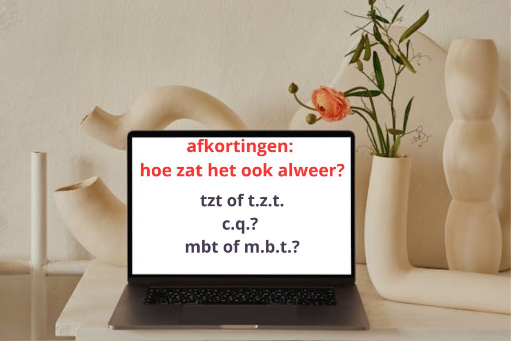 afkortingen_hoe zat het ook alweer