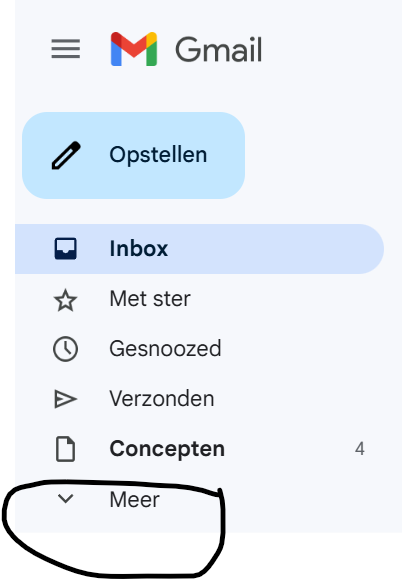 hoe blokkeer je iemand op gmail