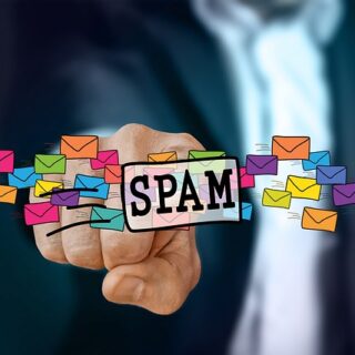 spam mail stoppen in Outlook