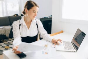 Boekhouden voor secretaresses_pexels